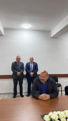 29 aprel 2026-cı il tarixdə Beyləqan Rayon İcra Hakimiyyətinin başçısı Əziz Əzizov vətəndaş qəbulu keçirib.