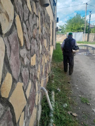 Beyləqanda abadlıq və təmizlik işləri mütəmadi olaraq davam etdirilir