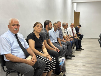 16.07.2025-ci il tarixində Beyləqan Rayon İcra Hakimiyyətində növbəti vətəndaş qəbulu keçirilib.