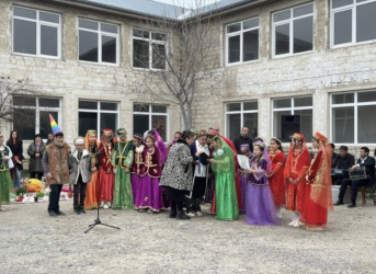 Beyləqanda Novruzun ilk müjdəsi – Su Çərşənbəsi qeyd olunub