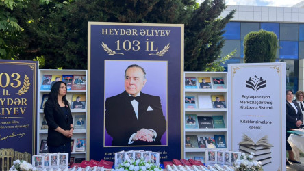 Beyləqanda “Sözlə yazılan tarix” adlı kitab sərgisi keçirilib.