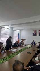 Beyləqanda kənd təsərrüfatının inkişafı məsələlərinə həsr olunmuş tədbir keçirilib
