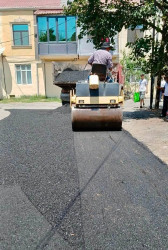 Beyləqanda abadlıq və infrastruktur işləri davam etdirilir
