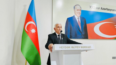 Beyləqanda Ümummilli Lider Heydər Əliyevin anadan olmasının 102-ci ildönümünə həsr olunmuş tədbir keçirilib.