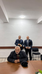 17 dekabr 2025-ci il tarixdə Beyləqan Rayon İcra Hakimiyyətinin başçısı Əziz Əzizov tərəfindən növbəti vətəndaş qəbulu həyata keçirilib.