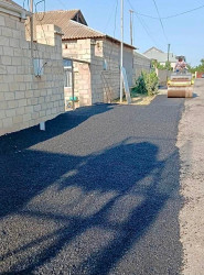 Beyləqanda abadlıq və infrastruktur işləri davam etdirilir