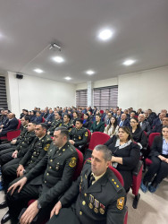 Beyləqanda Səfərbərlik və Hərbi Xidmətə Çağırış üzrə Dövlət Xidmətinin yaradılmasının ildönümü qeyd olunub