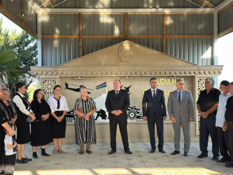 27 Sentyabr – Anım Günü ərəfəsində şəhidlərin məzarları ziyarət olunub