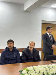 Beyləqan Rayon İcra Hakimiyyətinin başçısı Əziz Əzizov 16 aprel 2025-ci il tarixdə növbəti vətəndaş qəbulu keçirib.