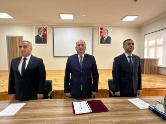 Kəbirli kəndində səyyar vətəndaş qəbulu keçirilib