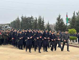 Beyləqanda Xocalı soyqırımının 34-cü ildönümü anılıb