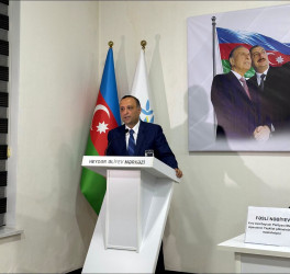 Yeni Azərbaycan Partiyası Beyləqan rayon təşkilatının XII hesabat konfransı keçirilib.