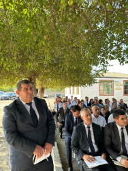 Beyləqanda səyyar vətəndaş qəbulları davam etdirilir