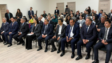 Beyləqanda “İnklüziv Yaradıcı Sənətlər Festivalı” keçirilib