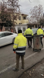 Rayon ərazisində təmizlik və abadlıq işlərinin davamlı şəkildə həyata keçirilməsi bu sahədə çalışan əməkdaşların gündəlik və fədakar əməyinin nəticəsidir.