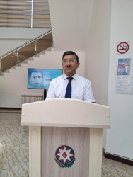 Beyləqanda “Ürək-yetim uşaqlar arzu yazan divardır” adlı şeirlər kitabının təqdimatı olub.