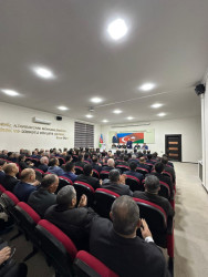 Beyləqanda Səfərbərlik və Hərbi Xidmətə Çağırış üzrə Dövlət Xidmətinin yaradılmasının ildönümü qeyd olunub