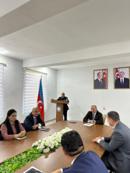 Beyləqanda Xocalı soyqırımının 34-cü ildönümünə həsr olunmuş anım tədbiri keçirilib