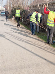 Beyləqanda “Yeni ilə təmiz mühitlə” devizi ilə ümumrayon iməcliyi keçirilib