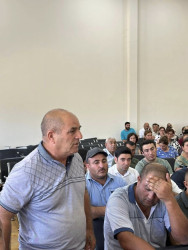 15.07.2025-ci il tarixdə Dünyamalılar kəndində növbəti səyyar qəbul-görüş keçirildi.