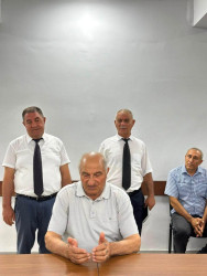 12 avqust 2026-cı il tarixdə Beyləqan Rayon İcra Hakimiyyətinin başçısı Əziz Əzizov növbəti vətəndaş qəbulu keçirib