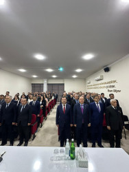 YAP Beyləqan rayon təşkilatının 33-cü ildönümü qeyd olunub.