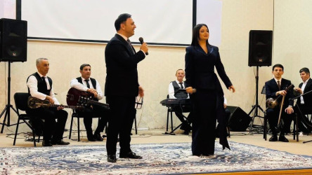 Beyləqanda “Qızılı Səslər” adlı konsert proqramı keçirilib