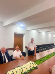 Beyləqan Rayon İcra Hakimiyyəti yanında İctimai Şuranın iclası keçirilib