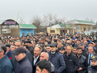 Beyləqanda Xocalı soyqırımının 34-cü ildönümü anılıb