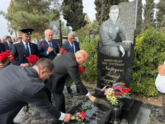 27 Sentyabr – Anım Günü ilə əlaqədar Beyləqan rayonunda Vətən müharibəsi şəhidlərinin əziz xatirəsi ehtiramla yad edilib.