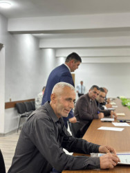 20 may 2026-cı il tarixdə Beyləqan Rayon İcra Hakimiyyətində növbəti vətəndaş qəbulu keçirilib