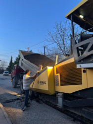 Beyləqan rayonunda yol infrastrukturu yenilənməsi davam etdirilir