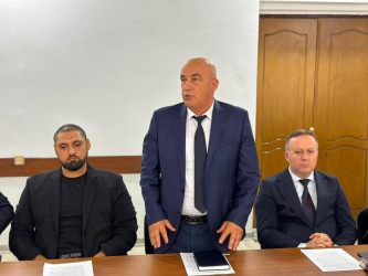 Beyləqan Rayon İcra Hakimiyyətində aqrar sahənin inkişafına dair Dövlət Proqramının icrası müzakirə olunub