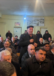 Beyləqan Rayon İcra Hakimiyyəti başçısının növbəti səyyar qəbulu rayonun Şərq qəsəbəsində keçirilib.