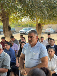 Beyləqanda səyyar vətəndaş qəbulları davam etdirilir
