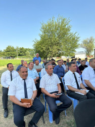 01.07.2025-ci il tarixdə Günəşli qəsəbəsində səyyar qəbul keçirilib.