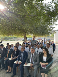 Beyləqanda səyyar vətəndaş qəbulları davam etdirilir