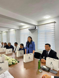 Beyləqan Rayon İcra Hakimiyyətinin aparatında çalışan dövlət qulluqçuları ilə görüş keçirilib
