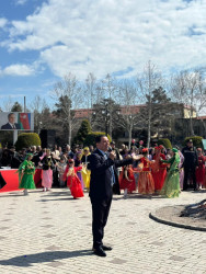 Beyləqanda möhtəşəm Novruz Festivalı keçirildi