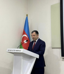 YAP Beyləqan rayon təşkilatının 33-cü ildönümü qeyd olunub.