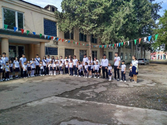 Beyləqan məktəblərində “Son zəng” sədaları səsləndi