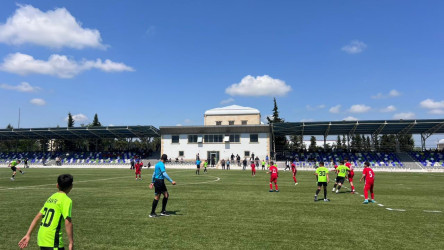 AFFA-nın təşkilatçılığı ilə keçirilən 13 yaşadək futbolçular arasında Respublika çempionatının 1/4 final mərhələsində Aran-Beyləqan komandası növbəti uğurlu çıxışı ilə yadda qalıb.