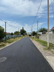 Beyləqan şəhəri Habil Hacıyev küçəsində asfaltlanma işləri yekunlaşıb