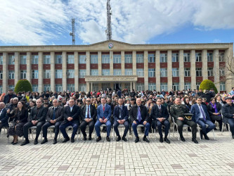 Beyləqanda möhtəşəm Novruz Festivalı keçirildi