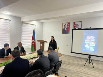 Beyləqan Rayon İcra Hakimiyyətində rəqəmsallaşma məsələlərinə dair müşavirə keçirilib