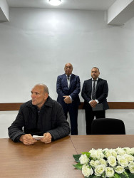 Beyləqan Rayon İcra Hakimiyyətinin başçısı Əziz Əzizov 16 aprel 2025-ci il tarixdə növbəti vətəndaş qəbulu keçirib.
