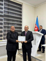 “Konstitusiya və Suverenlik İli” çərçivəsində Yeni Azərbaycan Partiyasının yaradılmasının 33-cü ildönümünə həsr olunmuş tədbir keçirildi.