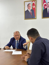 23.07.2025-ci il tarixində Beyləqan Rayon İcra Hakimiyyətində növbəti vətəndaş qəbulu keçirilib.