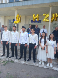 Beyləqanda “Son zəng” sədaları: Rayon İcra Hakimiyyəti başçısının təbriki məzunlara çatdırıldı!