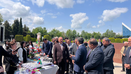 Beyləqanda “Sözlə yazılan tarix” adlı kitab sərgisi keçirilib.